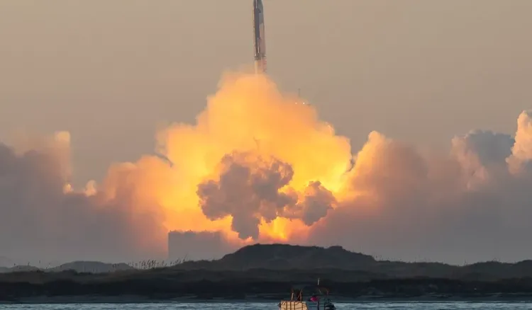 segundo spacex starship