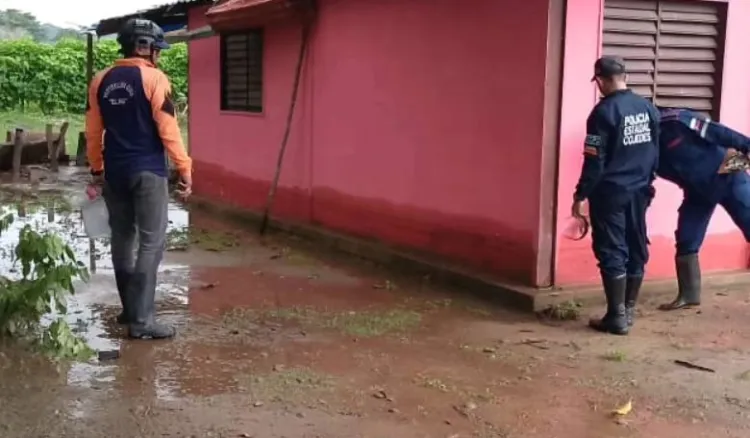menos viviendas pao lluvias