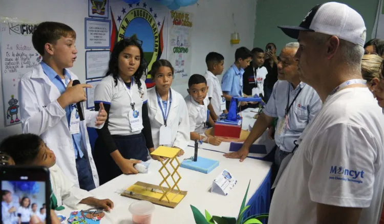 innovación cojedes feria estadal semilleros científicos