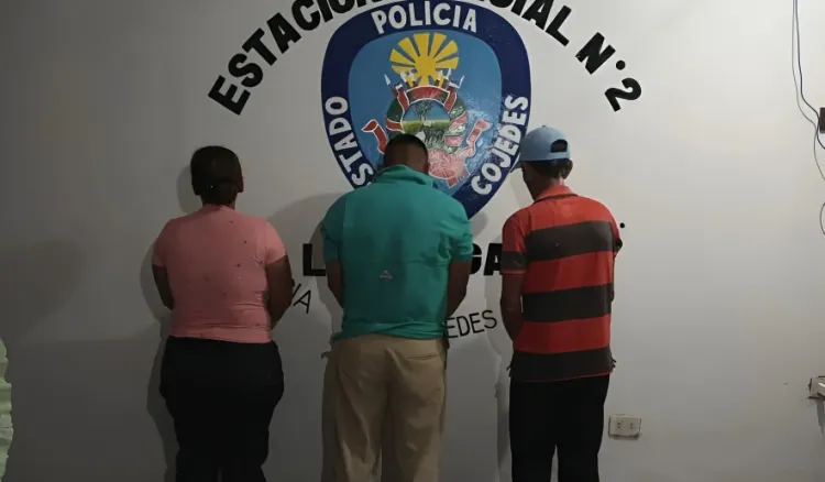 tres personas estado cojedes menor del