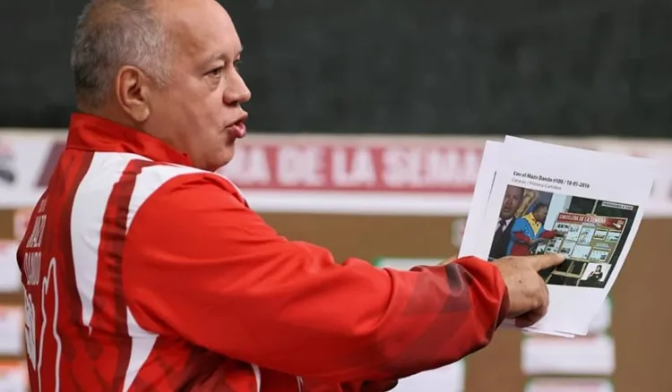 cabello miembros del tren