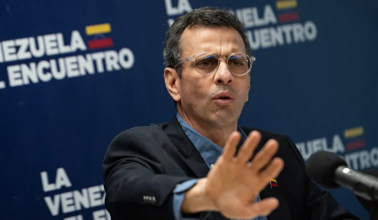henrique capriles