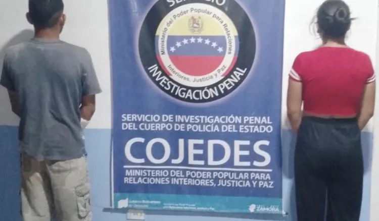 policía cojedes sus hijos menores