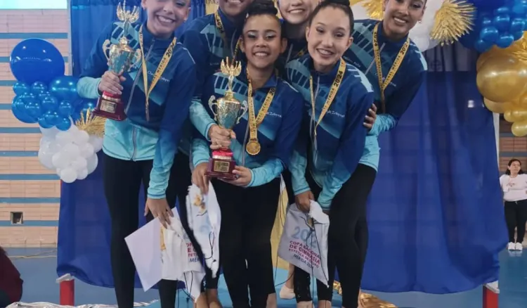zebyval rosalinda copa nacional gimnasia estética
