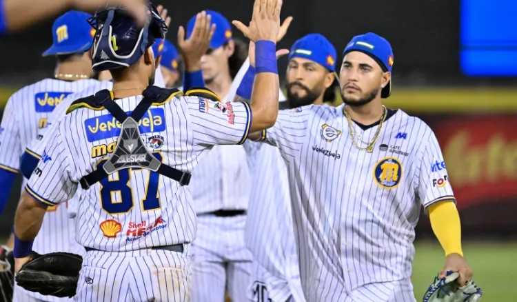 del magallanes leones caracas marcador