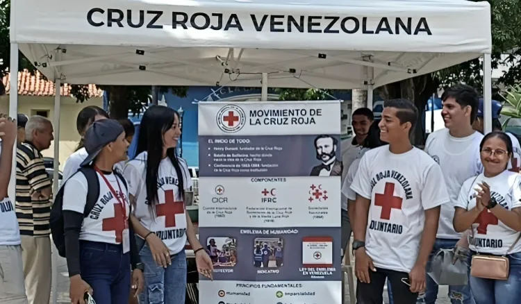 del cruz roja internacional voluntariado cojedes