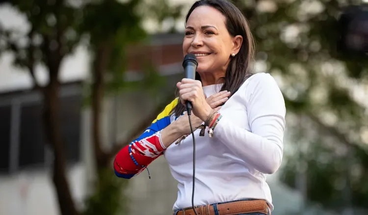 premio nobel paz maría corina machado 2025 del