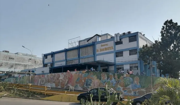 del hospital san carlos