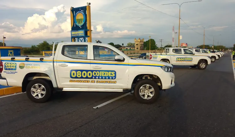 cojedes programa guardianes carretera asistencia vial horas estado