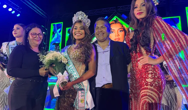 yariexys reina carnavales esperanza san carlos 2025