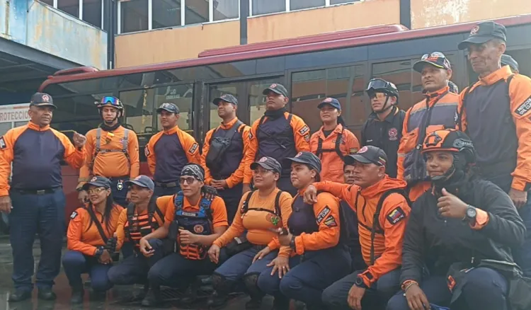 protección civil cojedes envió guaira labores