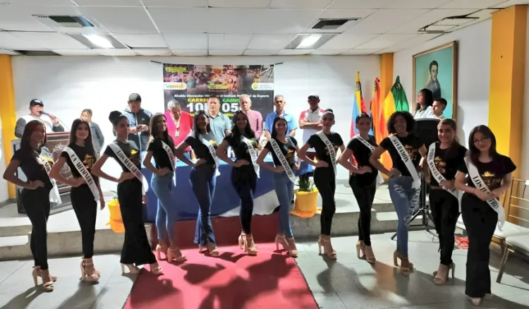 candidatas reinado feria del mango prensa