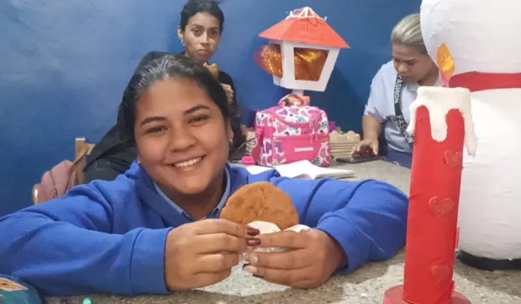 arepitas dulces