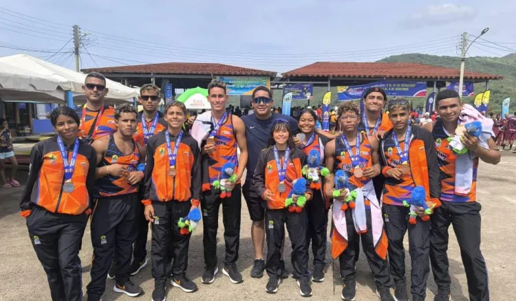 canotaje juegos nacionales oriente 2024