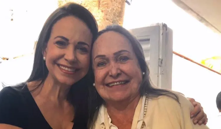 corina machado madre del
