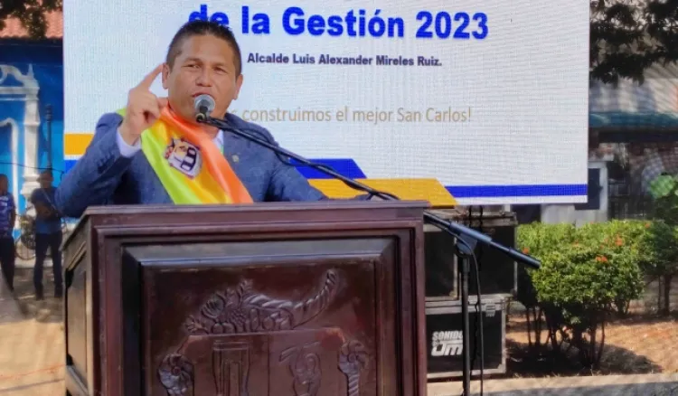 del alcalde san carlos presentó memoria cuenta año municipal