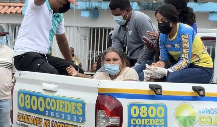 nuevo caso intoxicación colectiva liceo manuel manrique apartadero
