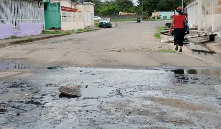 san aguas servidas sector alberto ravell carlos