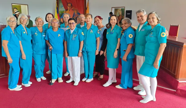 del acción voluntaria hospitales núcleo san carlos 14º aniversario