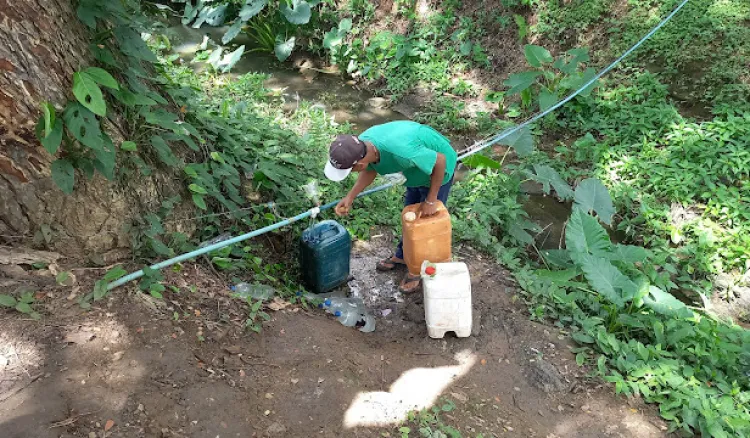 tinaco agua potable