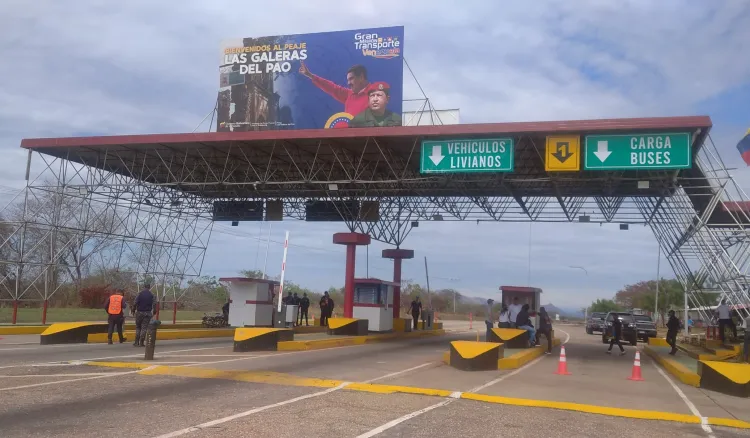 del gobernador cojedes peaje galeras