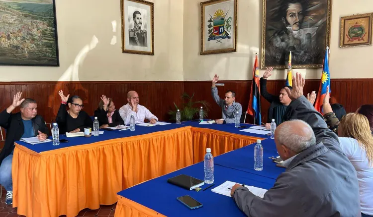 concejo municipal tinaquillo sus comisiones permanentes