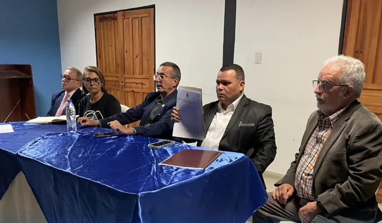 cojedes moisés pinto cargo alcalde del