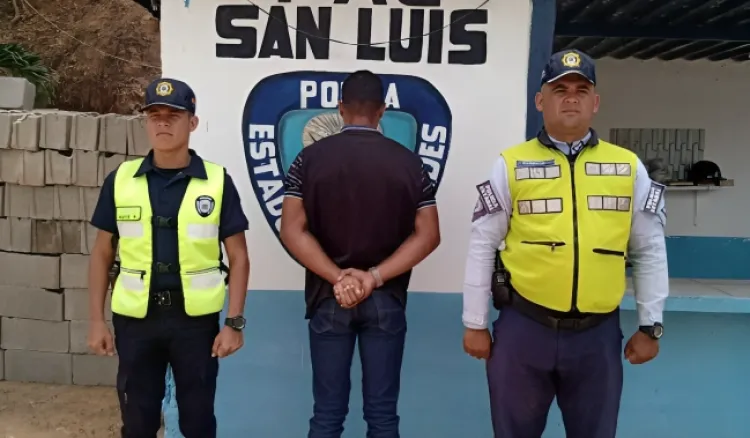 del tres individuos cojedes durante seguros