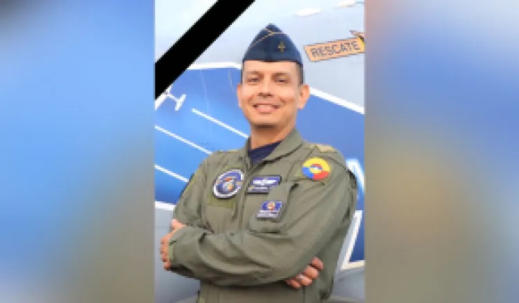 piloto accidente militar venezuela