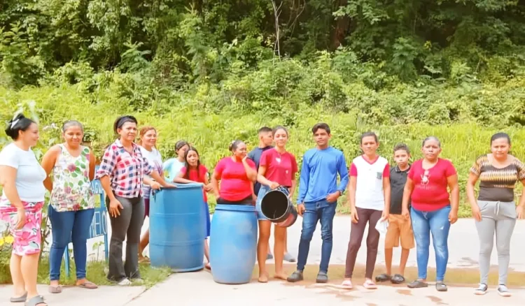 baúl san miguel tienen días sin agua