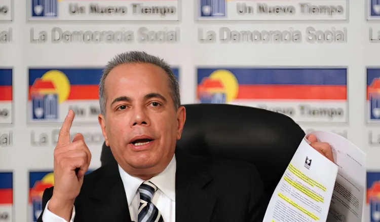 manuel rosales destrucción del