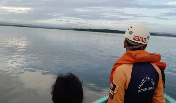 cojedes mujer niño represa pao acuerdo con