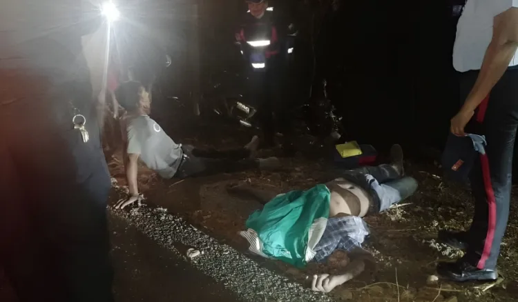 hombre otro resultó lesionado