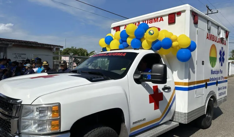 gobernador ambulancia repotenciada pueblo casa