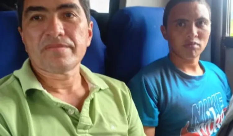detenidos protestas amado villegas