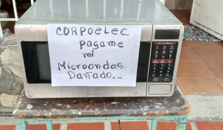 comunidad banco obrero apagones