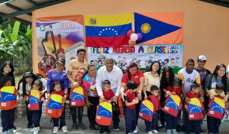 80000 estudiantes iniciaron cojedes del