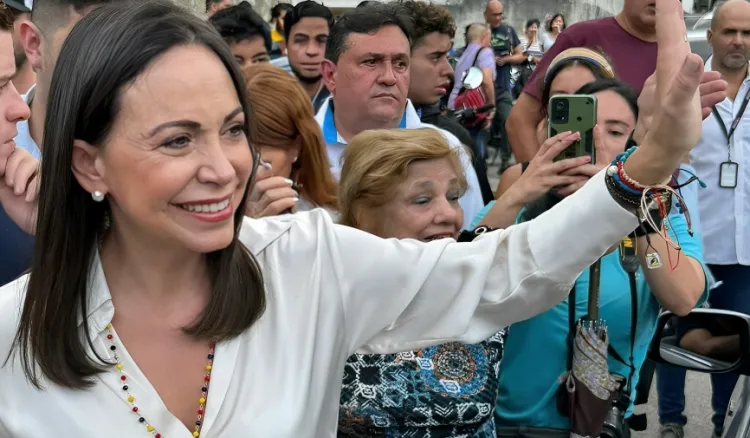 corina machado