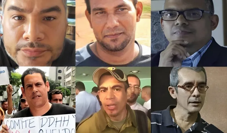 liberados sindicalistas venezolanos condenados años prisión
