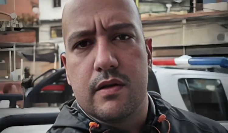 periodista román camacho liberado