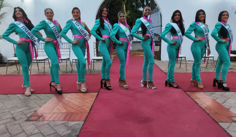 candidatas carnavales esperanza prensa
