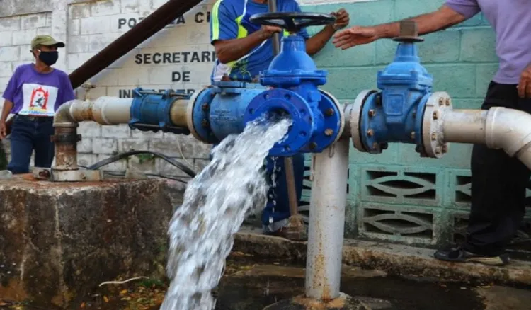 medinera llevan tres días sin agua del