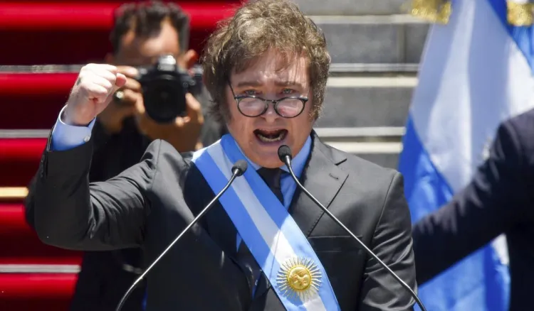 javier milei maduro