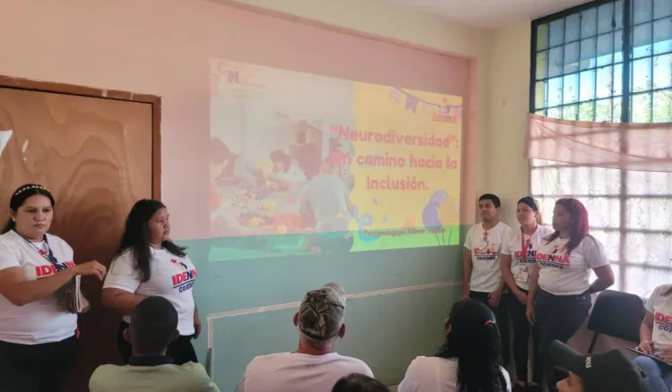 idenna cojedes conversatorio neurodiversidad