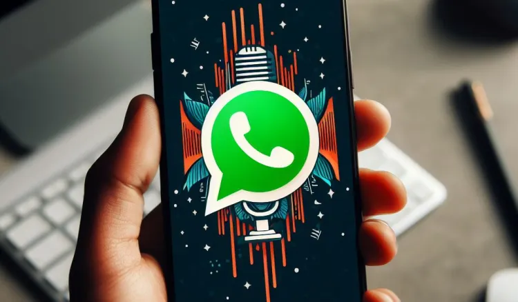 whatsapp grupos grandes chats voz