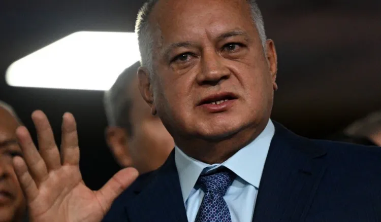 diosdado cabello detención 125 extranjeros