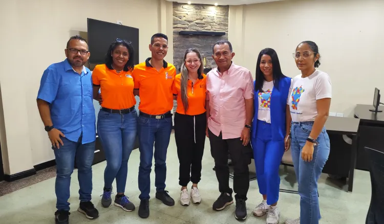 con gobernador galíndez personas autismo del cojedes