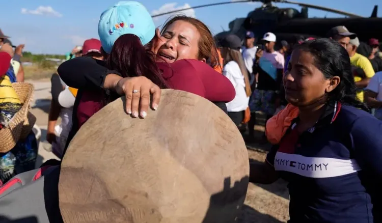 mina venezuela 384 personas bulla loca derrumbe