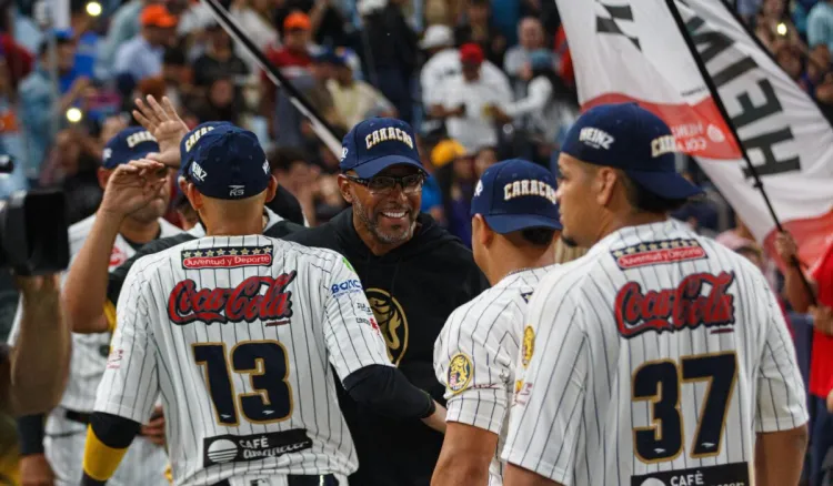 del leones caracas navegantes magallanes