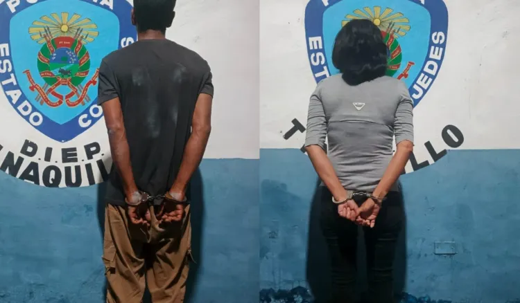 mujer hombre tinaquillo
